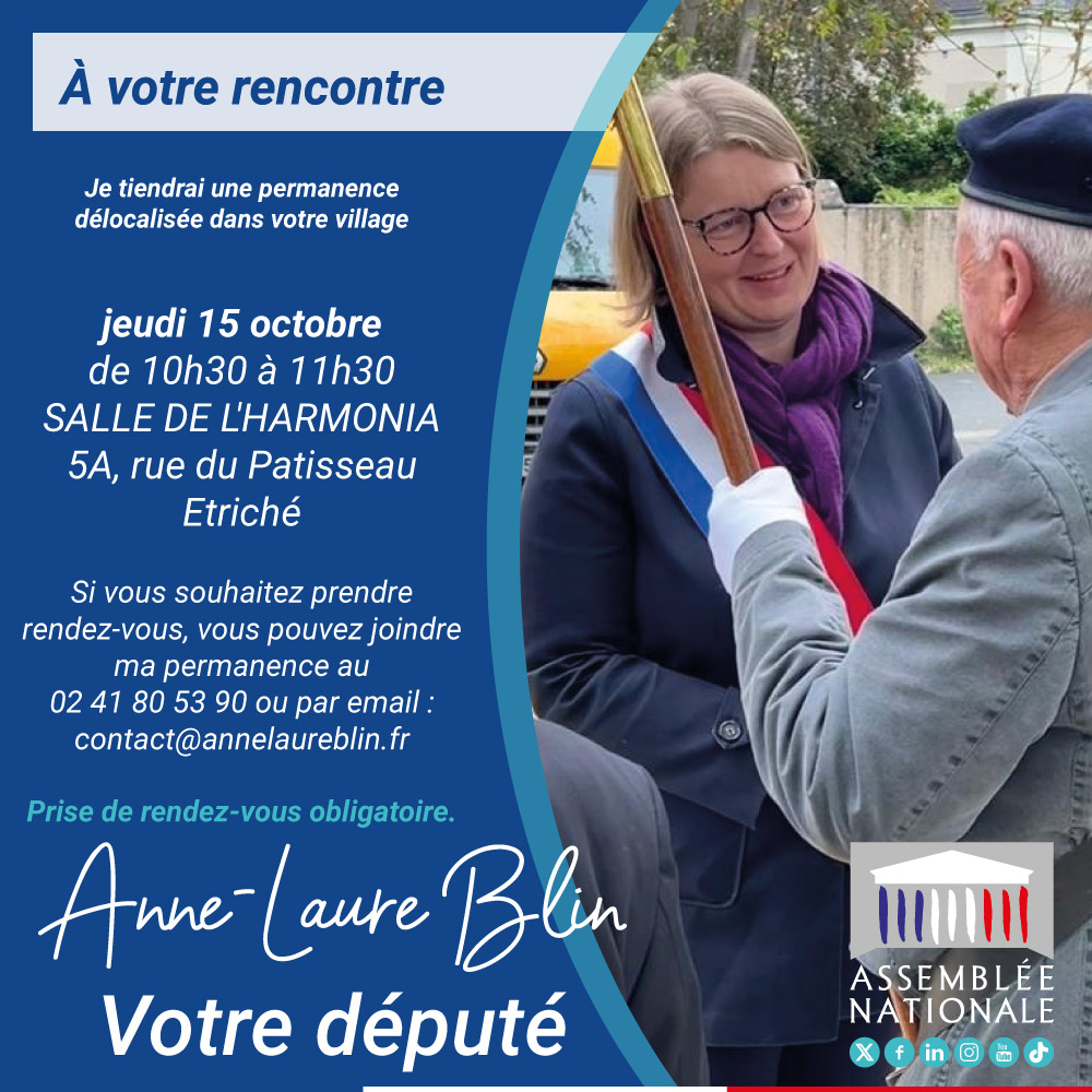 Permanence mobile à Etriché