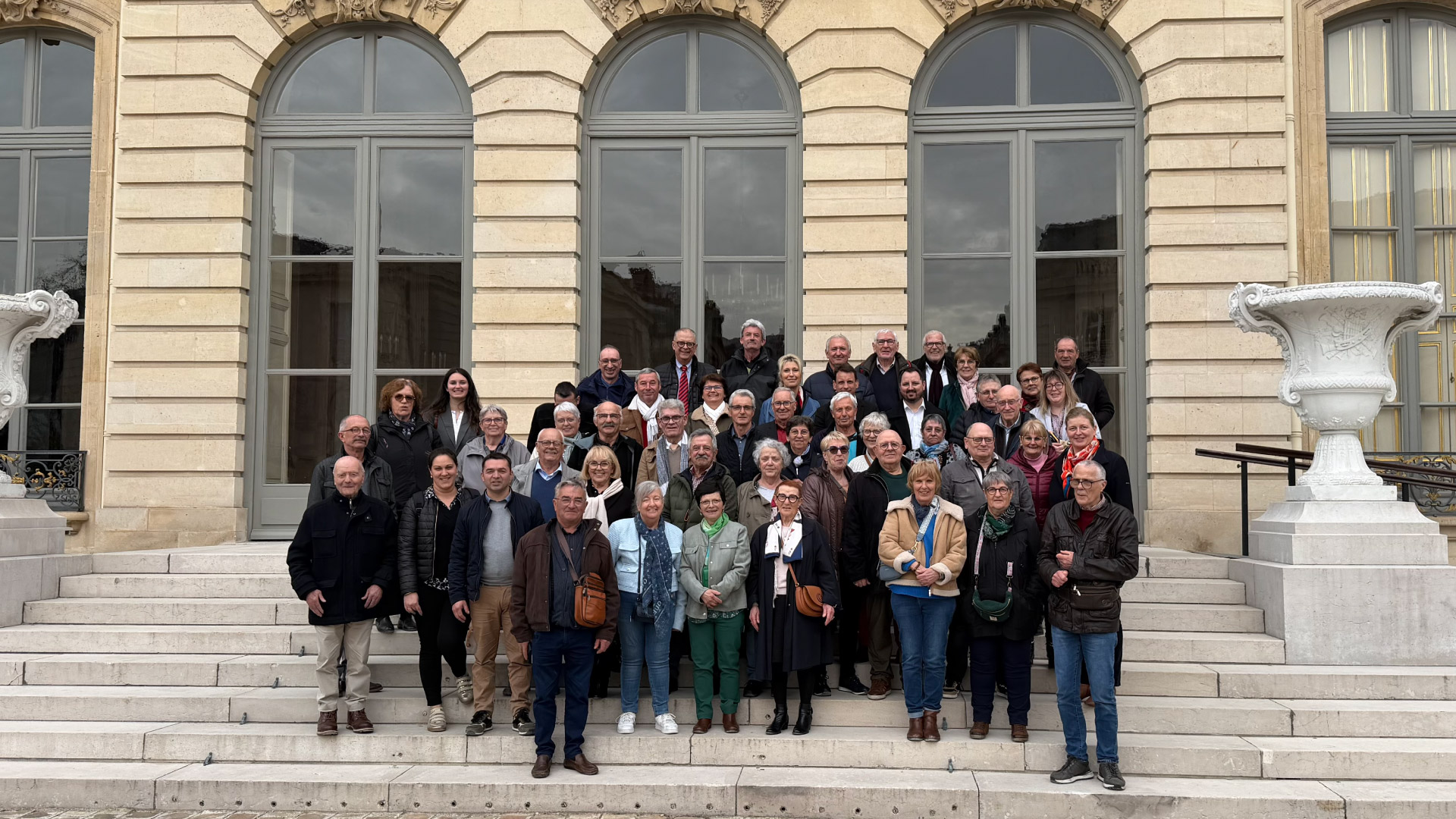 De l'Anjou au Palais Bourbon : 50 citoyens de la 3ème circonscription de Maine-et-Loire en immersion au cœur de l'Assemblée