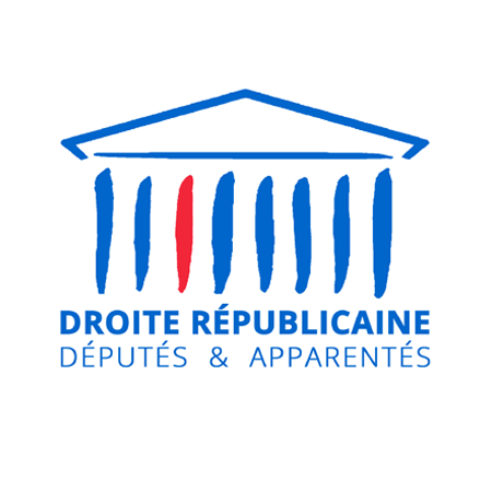 Vers le site du groupe Droite Républicaine de l'Assemblée nationale